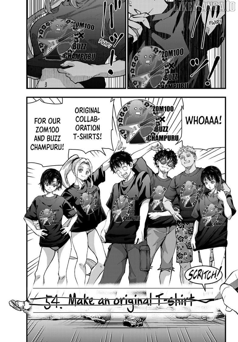 Zom 100: Bucket List of the Dead, Chapter 80 image 37